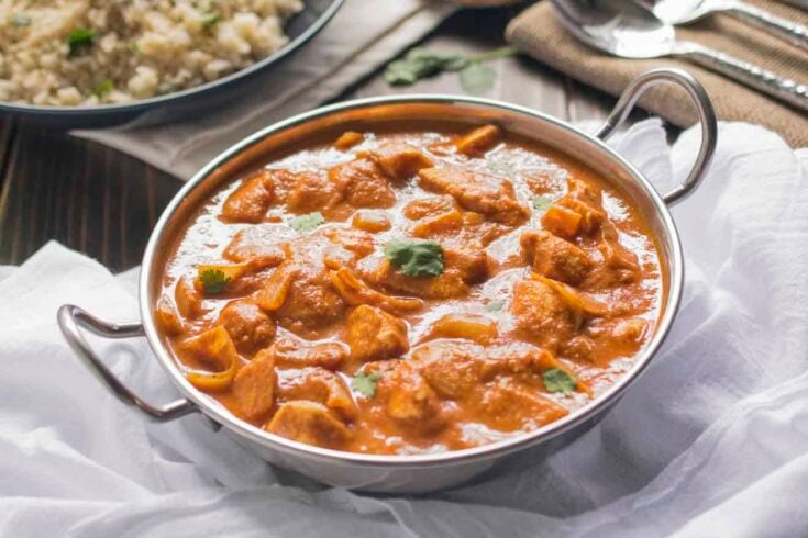 Chicken tikka masala Cambridge restaurant - Authentic North Indian dish - Image 1