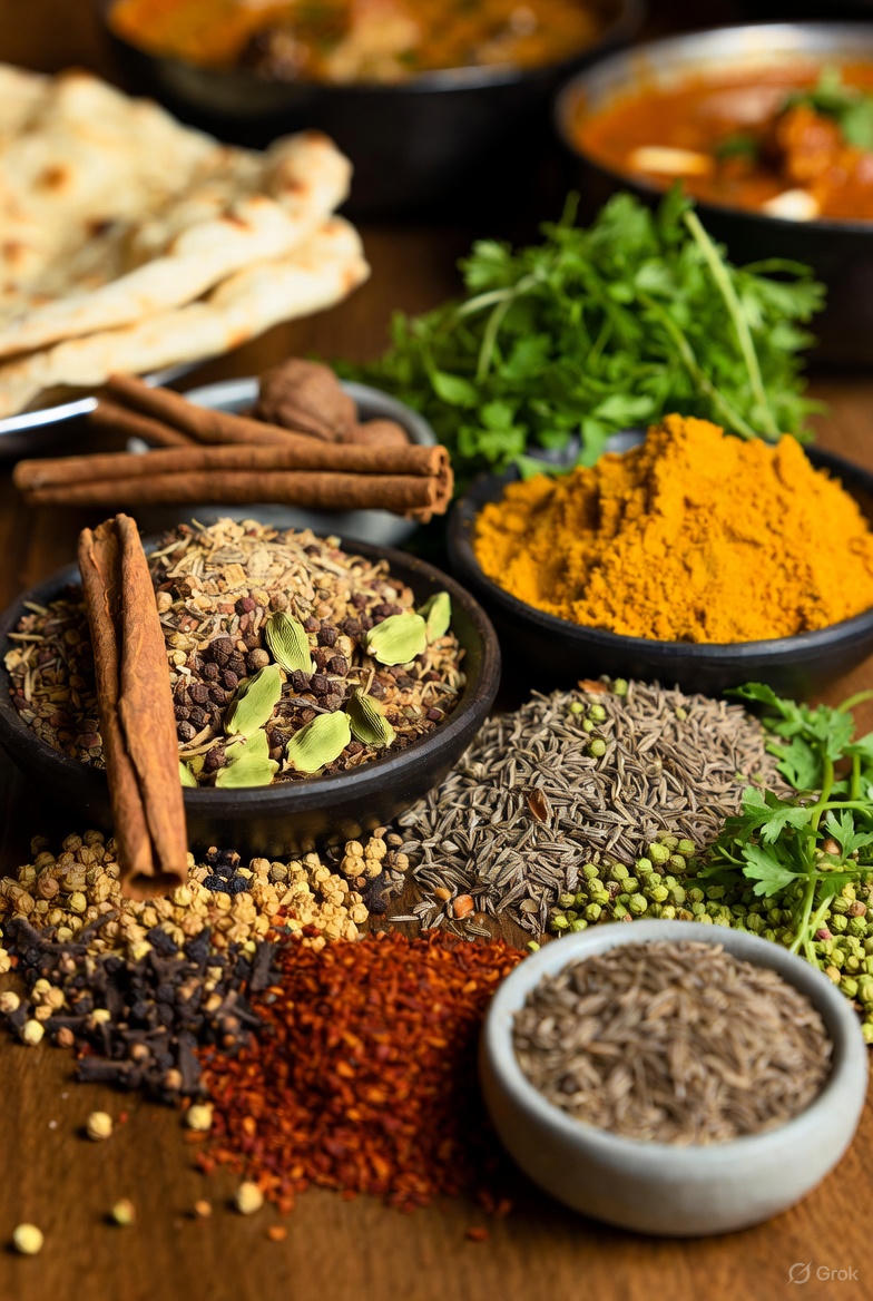 Top 5 Spices in North Indian Cooking - Passage to India blog - Image 1